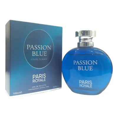 Paris Royale PR008: Bleu Passion for Woman 100 ml EDT