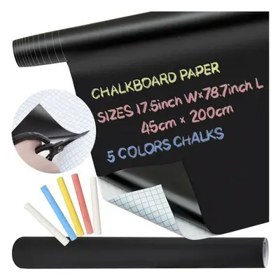 Self-adhesive chalk board 23456