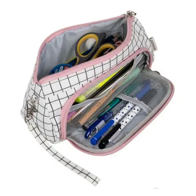 Double extendable pencil case Maaleo 24509