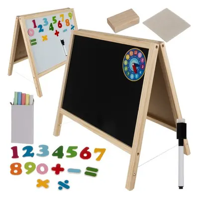 Magnetic chalk board 40x40 cm 25571