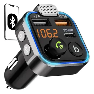 XTROBB 22355 FM Bluetooth adó/töltő