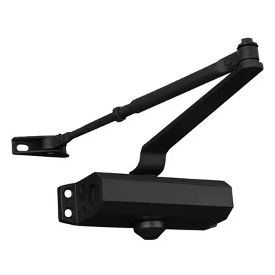 Door closer black 40-60kg Malatec 23598