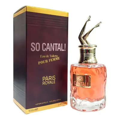 Paris Royale PR013: So Cantalfor Woman 100ml EDT