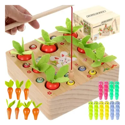 Wooden game - 2in1 Kruzzel 24745