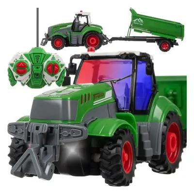 Távirányítható traktor - Kruzzel 24850 traktor