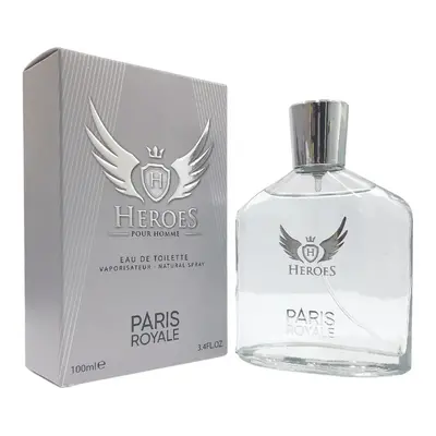 Paris Royale PR040: Heroes for Men 100ml EDT