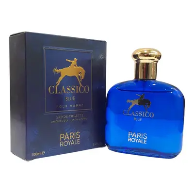 Paris Royale PR039: Classico Blue for Men 100ml EDT