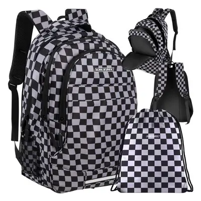 Backpack 22L - checkerboard Kruzzel 24530