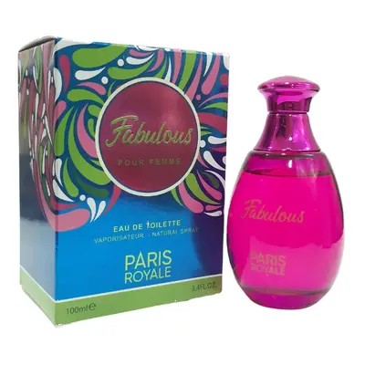 Paris Royale PR010: Fabulous for Woman 100ml EDT