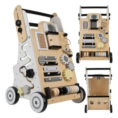 Wooden push walker - Kruzzel 24761