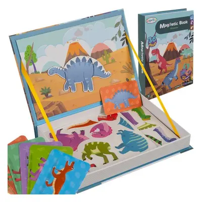 Mágneses puzzle - dinoszauruszok 24730