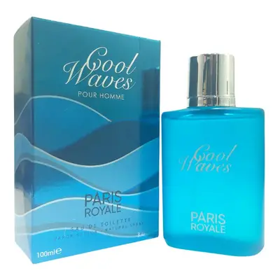 Paris Royale PR033: Cool Waves for Men 100ml EDT