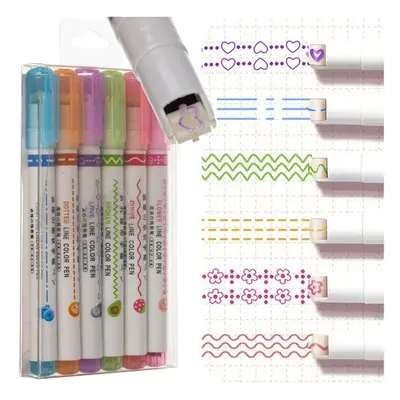 Pattern pen - set of 6 Maaleo 24861