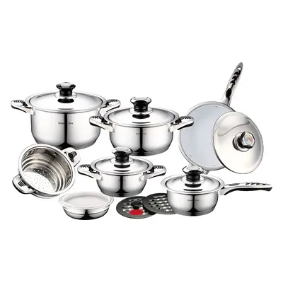 Royalty Line RL-16B; Inox Cookware Set 16pcs?