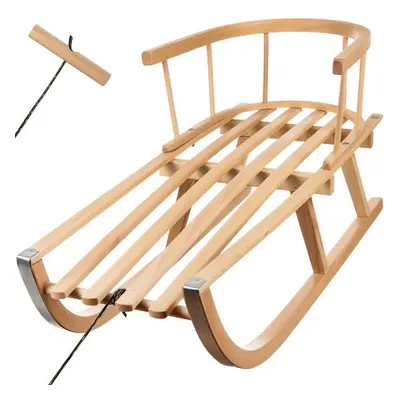 Wooden sled Kruzzel 25217