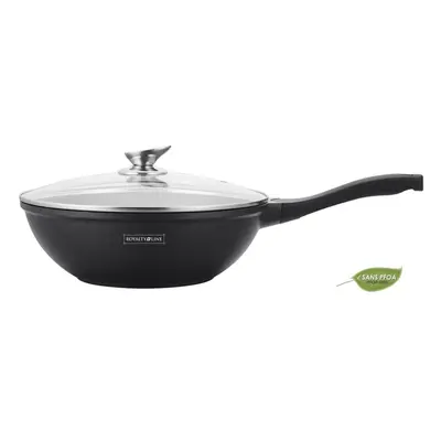 Royalty Line RL-BW28M; Marble coating wok 28cm