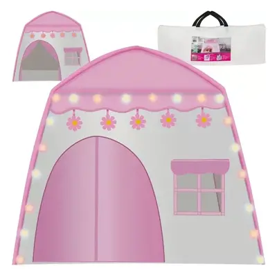 Children&#39;s tent HOUSE + lights 23472