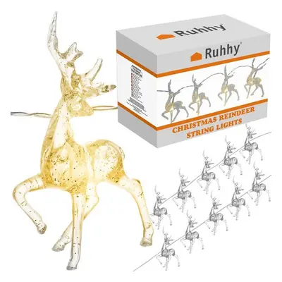 Christmas lights - reindeer Ruhhy 24955