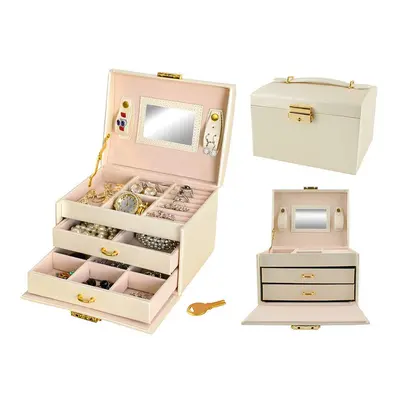 Jewelry box/case - beige