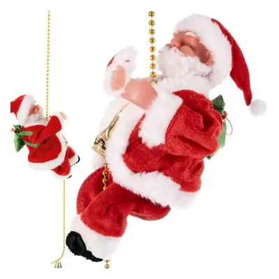 Santa on a rope - Christmas decoration Ruhhy 22502