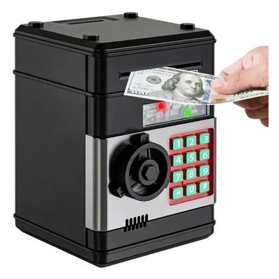 Számzáras széf gyerekeknek - Piggy bank széf - elektronikus ATM - Kruzzel 23545