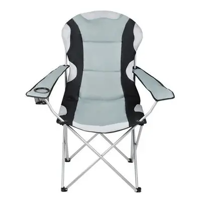 Black and gray fishing chair