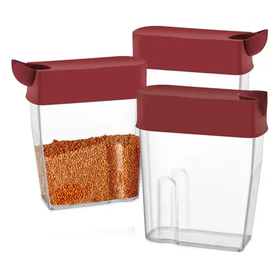 Herzberg 3-Pieces Floopy Saver Box Set Red