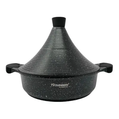 Rosenberg RB-TJ32M2: Márvány bevonatú Tajine - 32cm