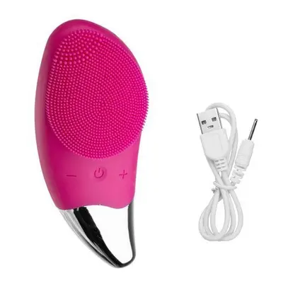 Sonic facial brush/massage brush