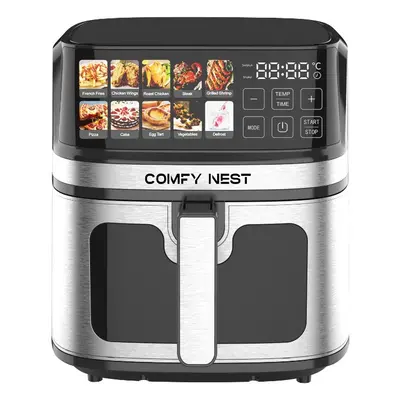 Comfy Nest CN-06160: 1700W Digital Air Fryer - 8L