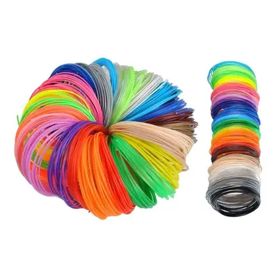 PLA 3D Filaments - Set of 30 pcs x 5 m