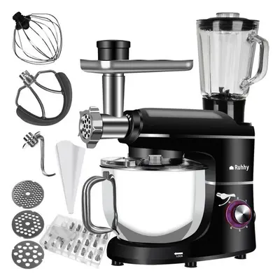 Planetary food processor with blender 2200W