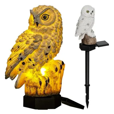 Solar garden lamp - owl Gardlov 23847