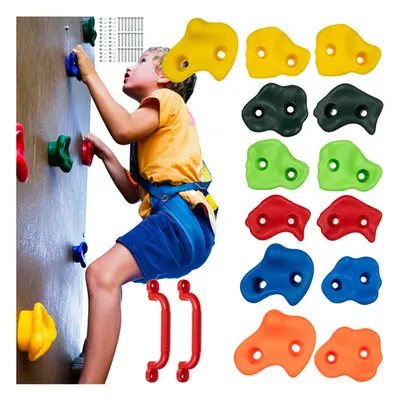 Climbing holds 15 pieces Kruzzel 25396