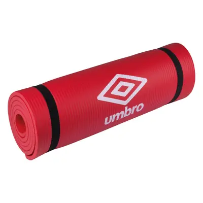 Umbro piros fitness és jóga szőnyeg 190x58x1cm