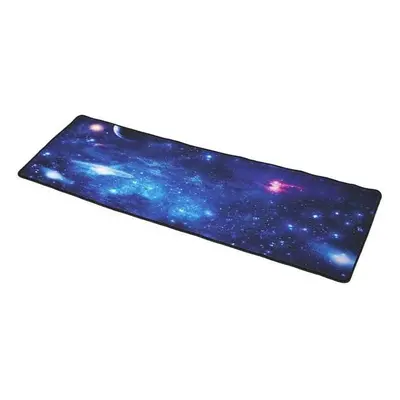 Mouse pad keyboard blue