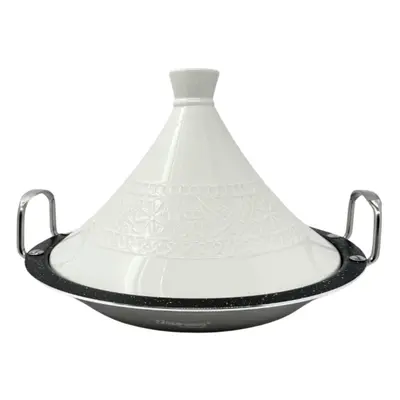 Rosenberg RB-TJ34: Márvány bevonatú Tajine - 34cm