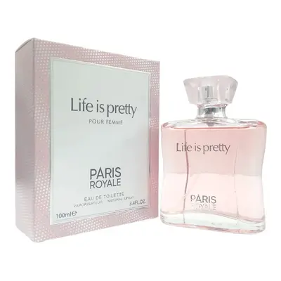 Paris Royale PR021: Life Is Prettty for Woman 100ml EDT