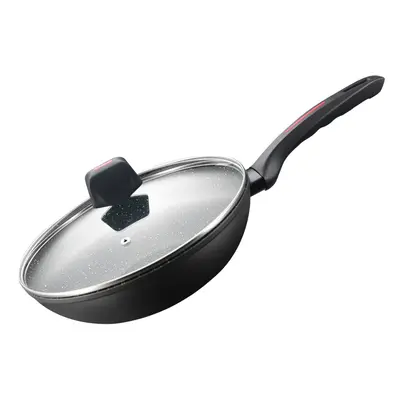 Royalty Line RL-FWN30: 30cm Marble Coated Wok Pan Induction Wok Pan - 4.4L