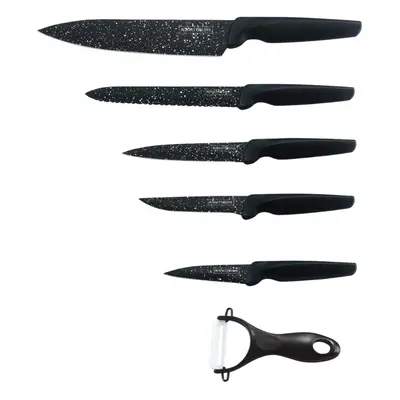 Royalty Line RL-MB5B: 6-Pieces Kitchen Knife Set