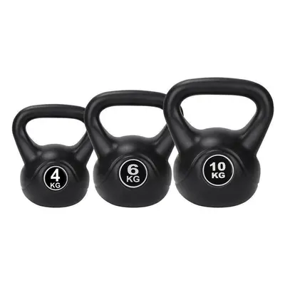 Kettlebell szett, 4-6-10 kg