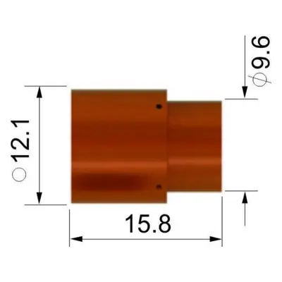 SCB50 légelosztó csomag 2db