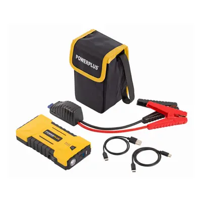 POWERPLUS POWX4255 - Indító tápegység JUMP STARTER 3-IN-1 700A/12000MAH/12V