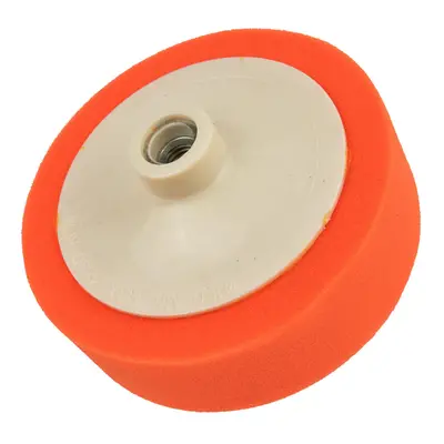 Polírozószivacs narancssárga 150mm x 45mm M14 (univerzális) (100)