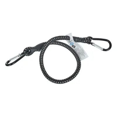 Szállítógumi a csomagok rögzítéséhez + karabiner 10mm x 60cm (60/120)