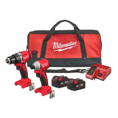 Milwaukee M18 BLCPP2A-402C akkumulátoros szerszámkészlet