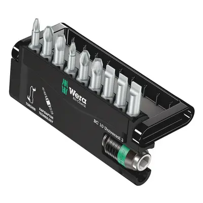 Wera 056375 Bit-Check 10 Universal 3 (10 darabos készlet)