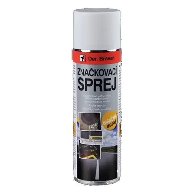 Den Braven - jelölő spray 500ml - fényvisszaverő narancssárga