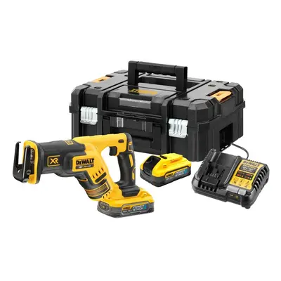 Akkumulátoros kompakt dugattyús fűrész DEWALT DCS367H2T POWERSTACK 18V