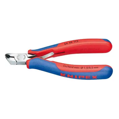 Elektronikai vágók 115 mm KNIPEX 64 42 115 - polírozott fej, többkomponensű hüvelyek